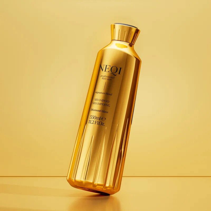NEQI Diamond Glass Ultimate Shampoo хидратиращ шампоан за всички видове коса 330 мл.