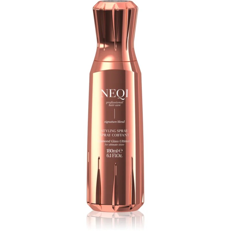 NEQI Diamond Glass Ultimate Styling spray стилизиращ спрей против цъфтене 180 мл.