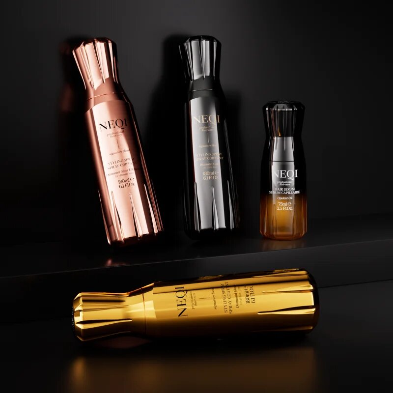 NEQI Diamond Glass Ultimate Styling spray стилизиращ спрей против цъфтене 180 мл.