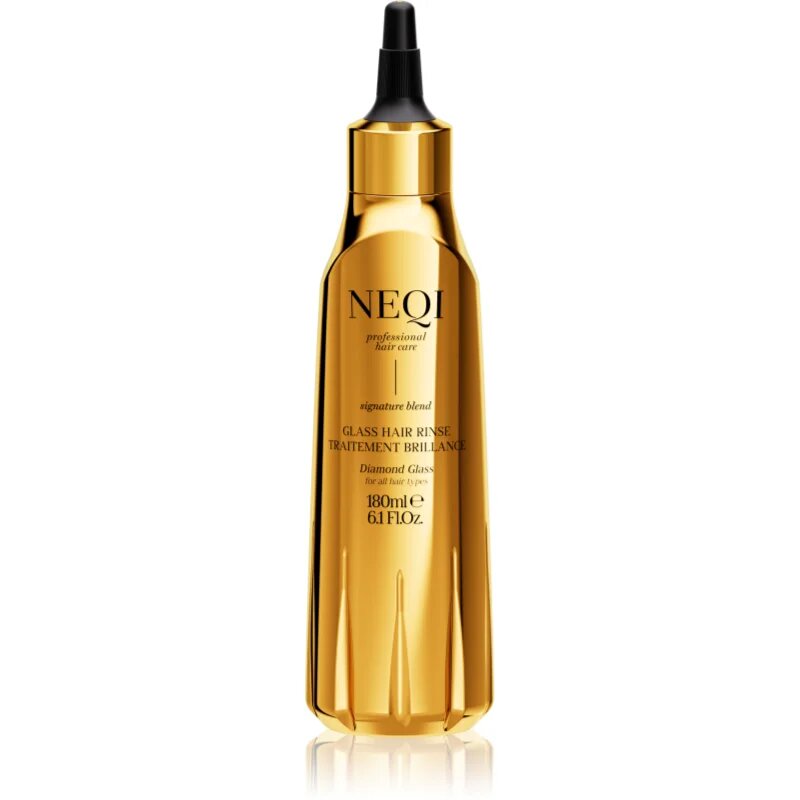 NEQI Diamond Glass Ultimate Treatment грижа за косата за блясък и мекота на косата 180 мл.