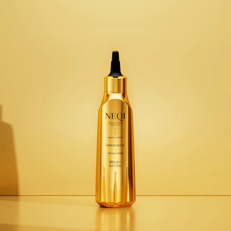 NEQI Diamond Glass Ultimate Treatment грижа за косата за блясък и мекота на косата 180 мл.