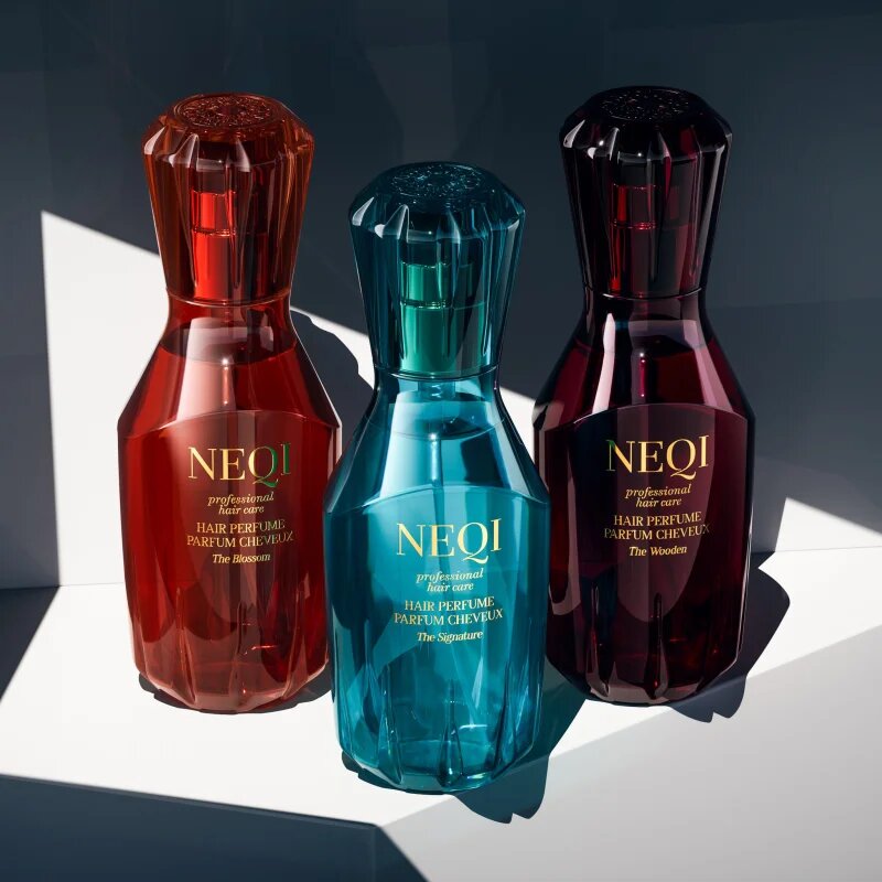 NEQI Hair Perfume The Signature aромат за коса с аромат на цветя (aqua) 75 мл.
