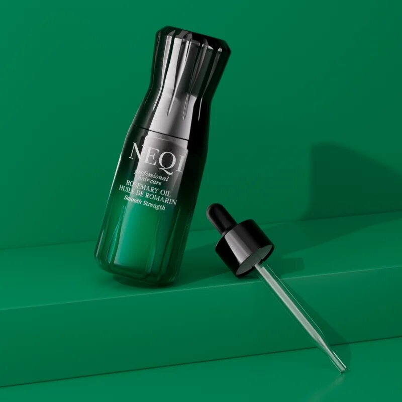 NEQI Rosemary Oil регенериращо и възстановяващо масло за всички видове коса 75 мл.