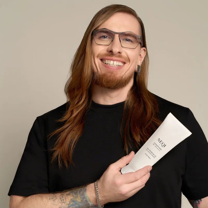 NEQI TBP Leave in Gel стилизиращ гел За коса 200 мл.