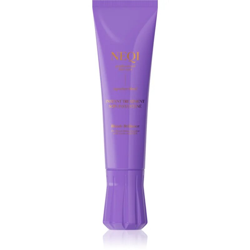 NEQI Treatment Treasure Blonde Brilliance регенерираща процедура за руса коса 100 мл.