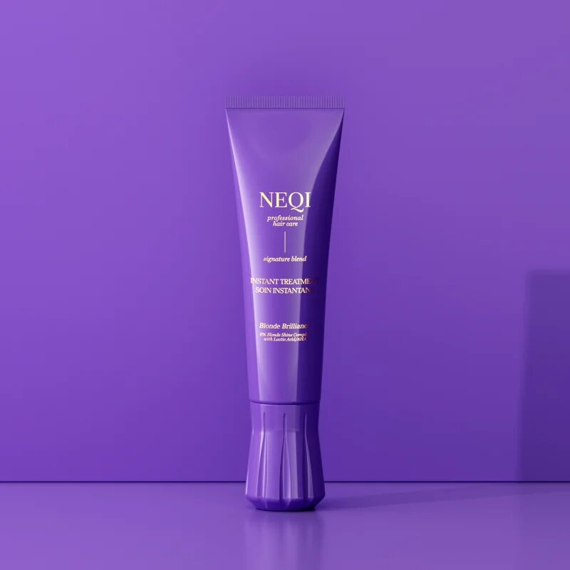 NEQI Treatment Treasure Blonde Brilliance регенерираща процедура за руса коса 100 мл.