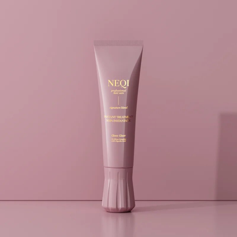 NEQI Treatment Treasure Gloss Glaze регенерираща процедура за здрав блясък за всички видове коса 100 мл.