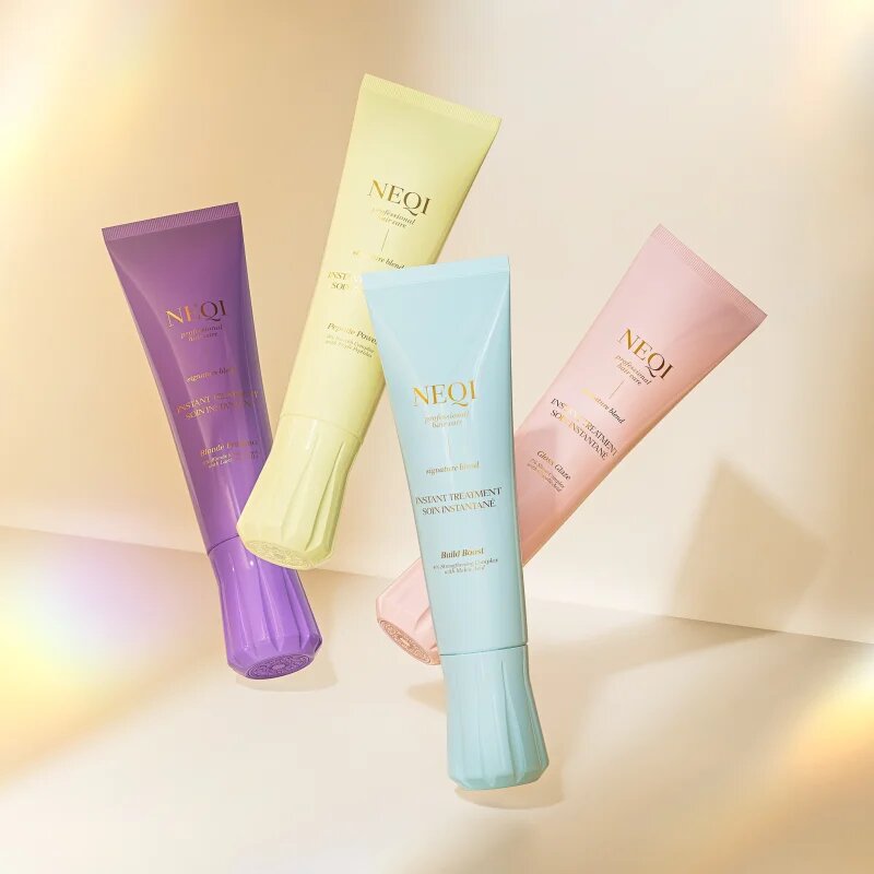 NEQI Treatment Treasure Gloss Glaze регенерираща процедура за здрав блясък за всички видове коса 100 мл.