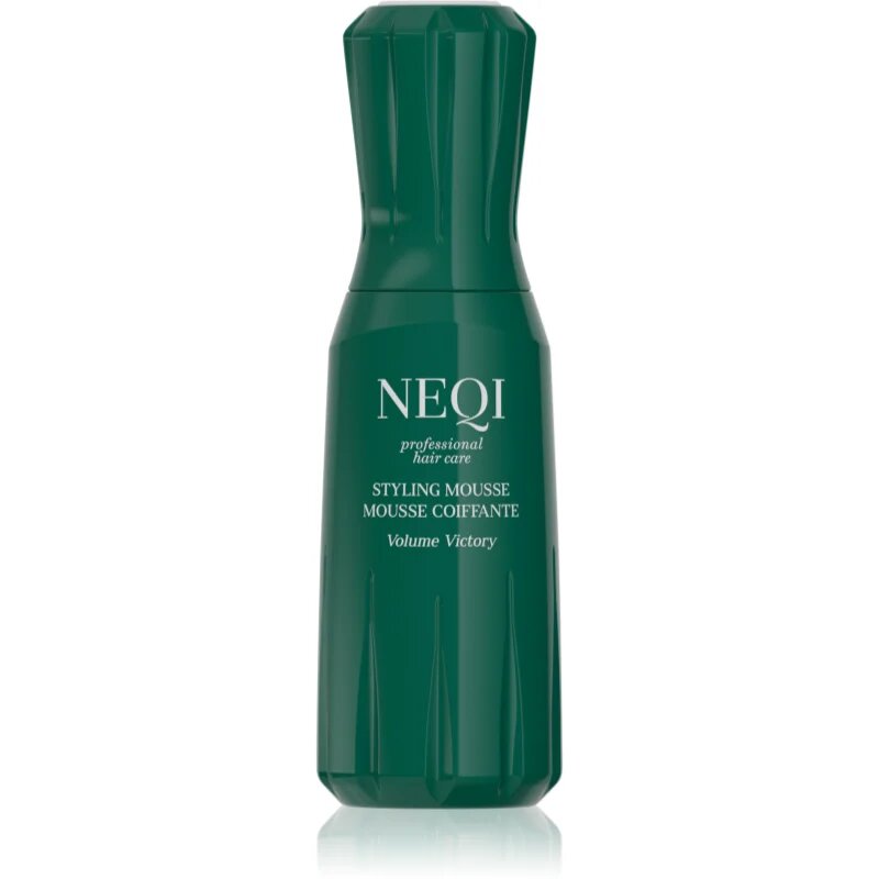 NEQI Volume Victory стилизираща пяна за тънка коса без обем с термозащита 150 мл.