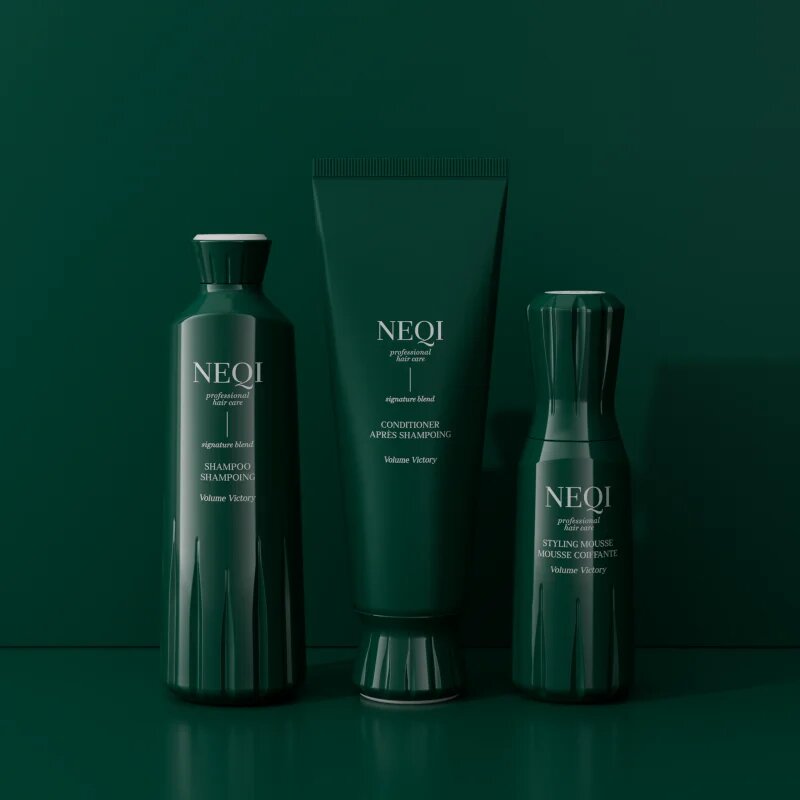 NEQI Volume Victory стилизираща пяна за тънка коса без обем с термозащита 150 мл.