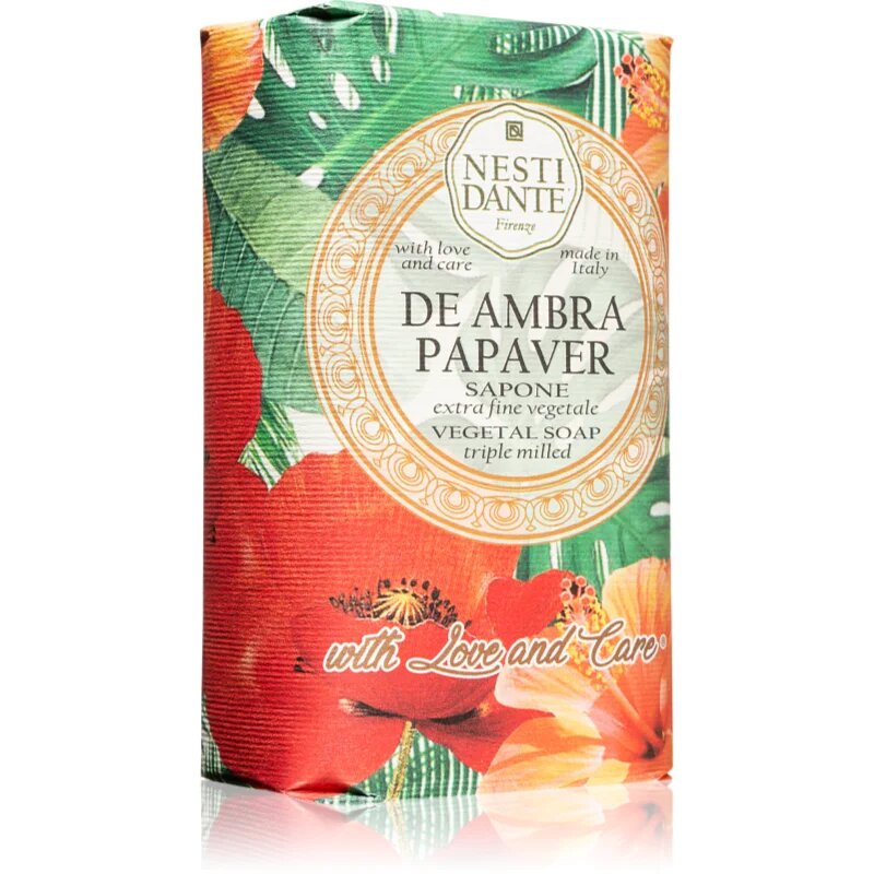 Nesti Dante De Ambra Papaver нежен сапун 250 гр.
