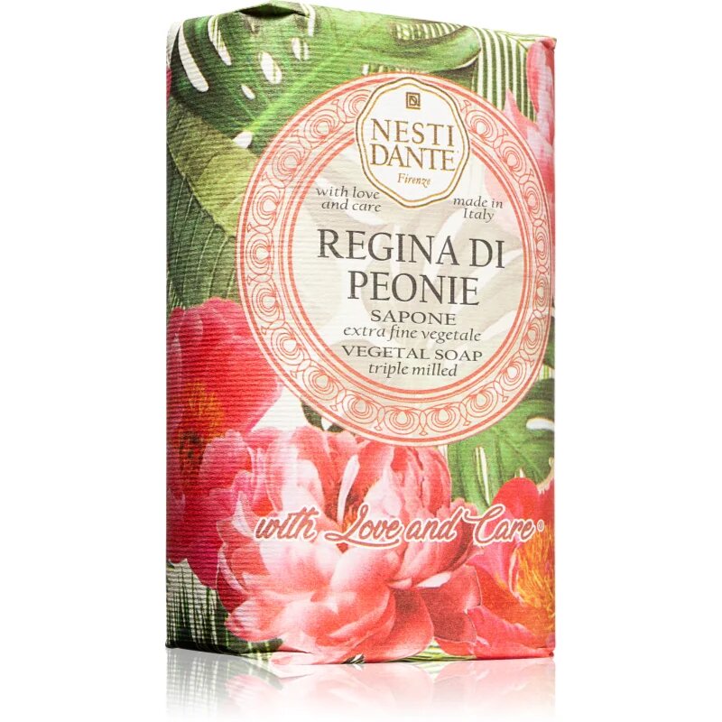 Nesti Dante Regina Di Peonie нежен сапун 250 гр.