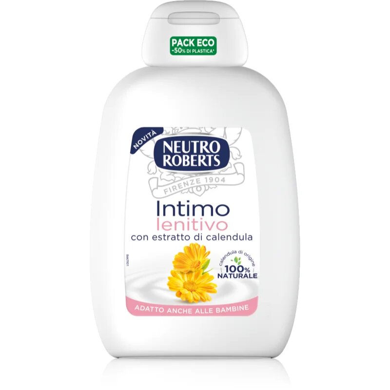Neutro Roberts Intimo & Estratto di Calendula нежен гел за интимна хигиена с невен 200 мл.