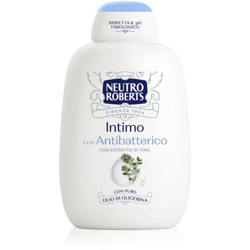 Neutro Roberts Intimo & Estratto di Timo нежен гел за интимна хигиена 200 мл.