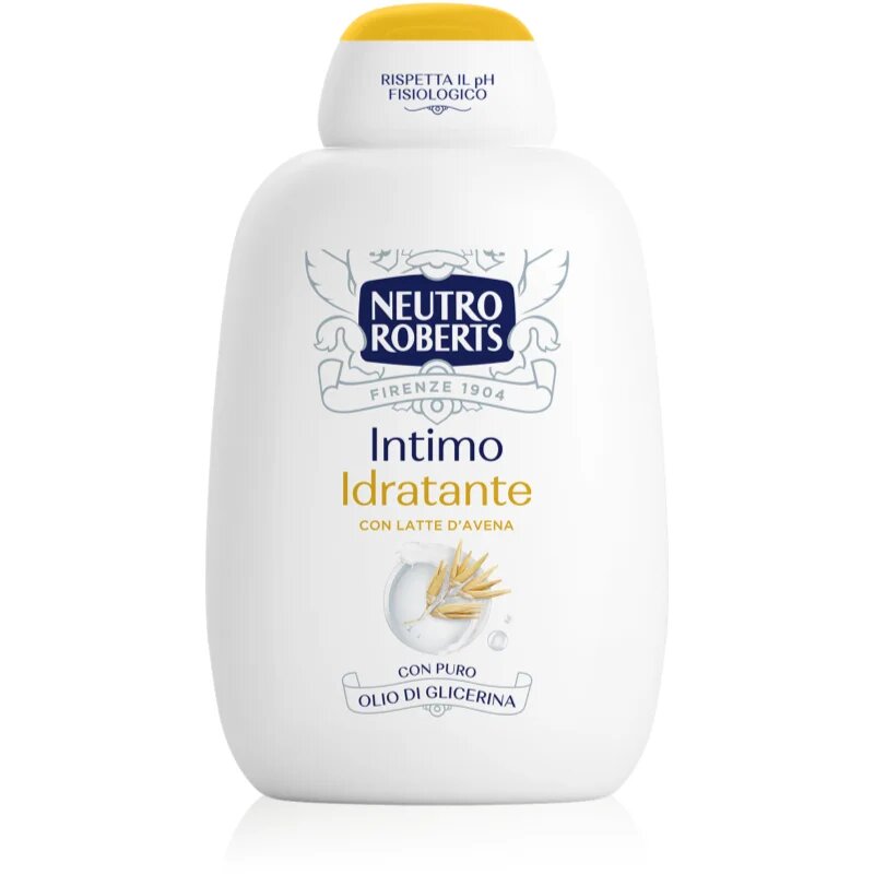 Neutro Roberts Intimo & Latte D´avena гел за интимна хигиена за ежедневна употреба 200 мл.