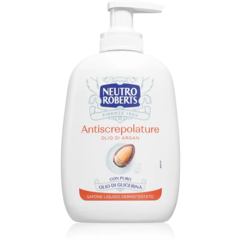 Neutro Roberts Olio di Argan подхранващ течен сапун с арганово масло 200 мл.