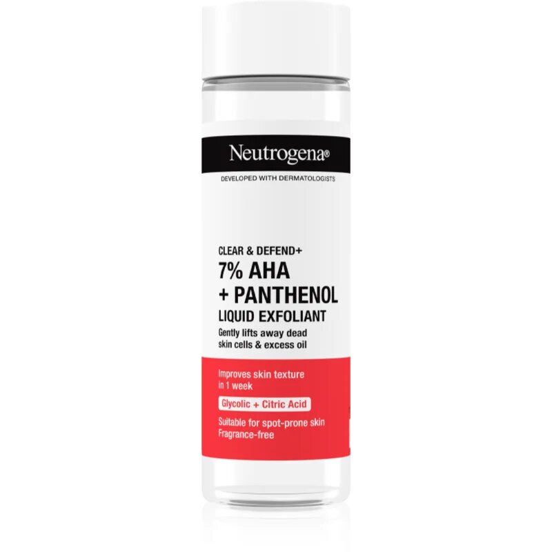 Neutrogena Clear & Defend+ химически пилинг 125 мл.
