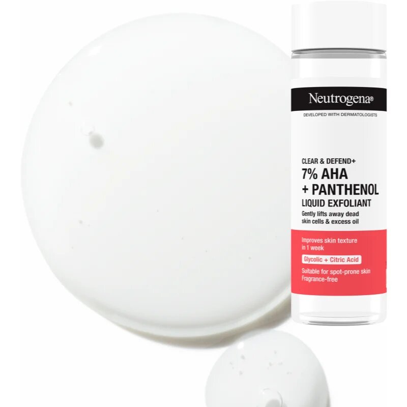 Neutrogena Clear & Defend+ химически пилинг 125 мл.