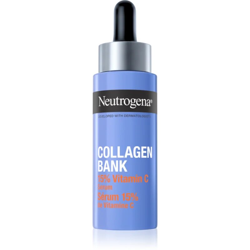 Neutrogena Collagen Bank озаряващ серум с витамин С 15 мл.