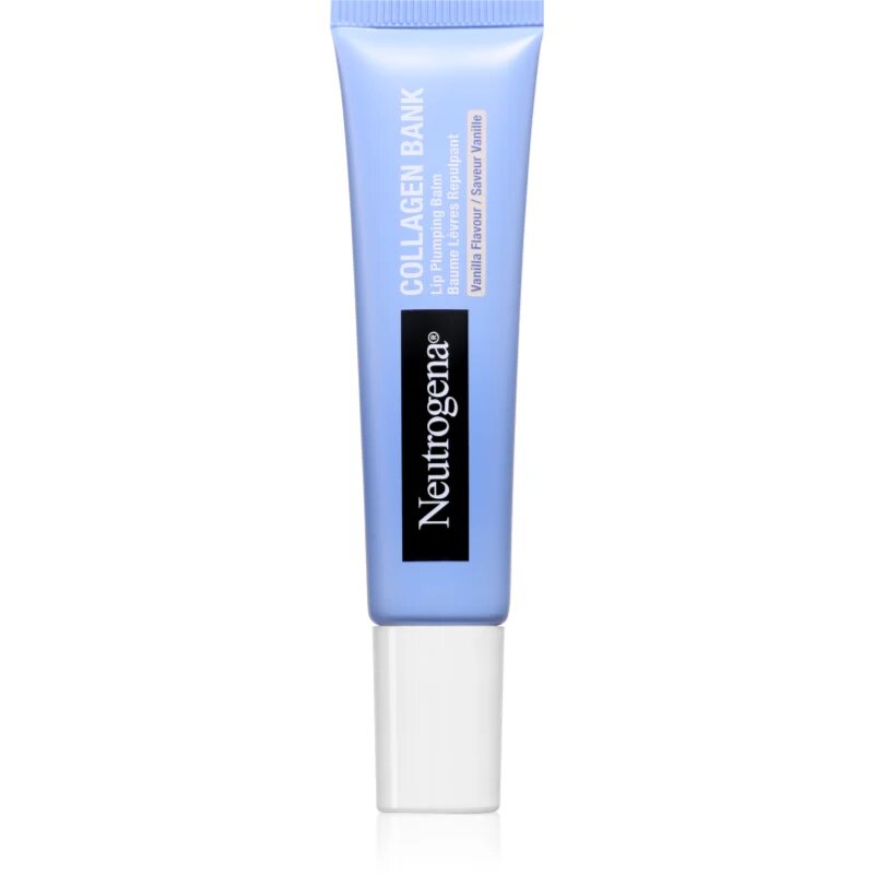 Neutrogena Collagen Bank попълващ балсам за устни 12 мл.