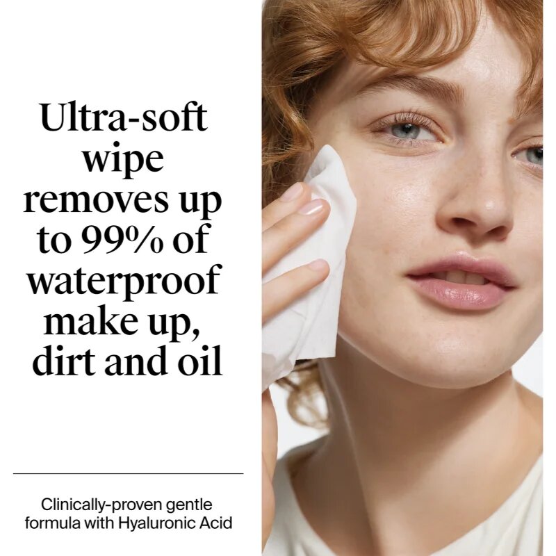 Neutrogena Hydro Boost® фини почистващи кърпички 25 бр.