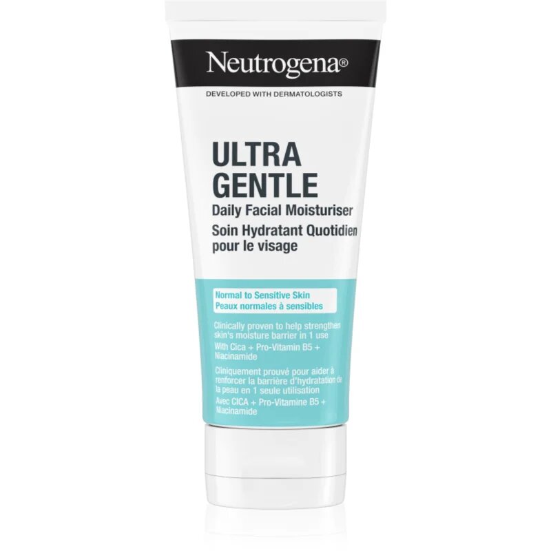 Neutrogena Ultra Gentle хидратиращ крем 100 мл.