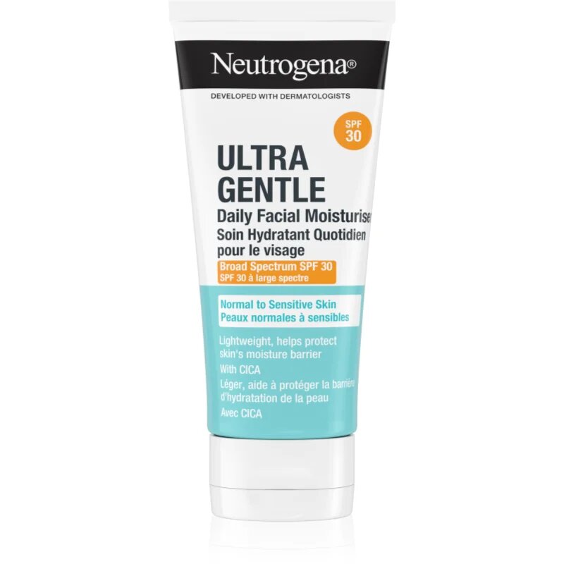Neutrogena Ultra Gentle хидратиращ крем SPF 30 100 мл.