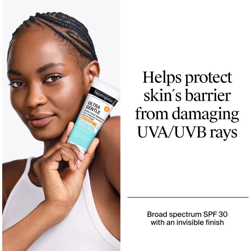 Neutrogena Ultra Gentle хидратиращ крем SPF 30 100 мл.