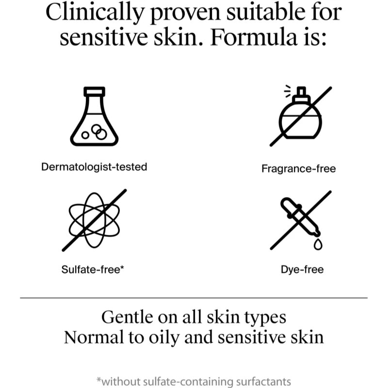 Neutrogena Ultra Gentle почистващ гел 200 мл.