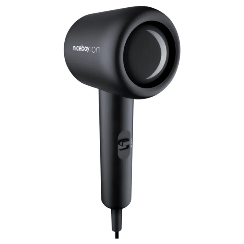 Niceboy ION AirSonic Pop сешоар Onyx 1 бр.