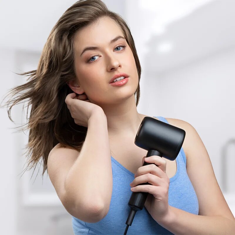 Niceboy ION AirSonic Pop сешоар Onyx 1 бр.