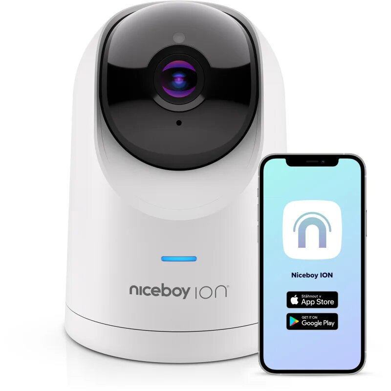 Niceboy ION Guardian N2 домашна камера Smart Wi-fi 1 бр.