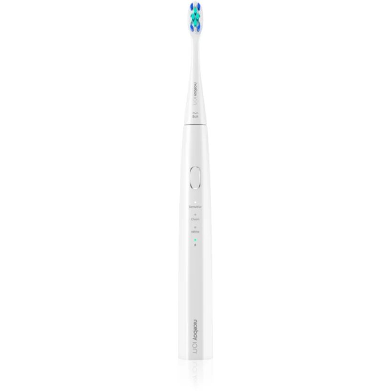 Niceboy ION Sonic Lite звукова електрическа четка за зъби White 1 бр.