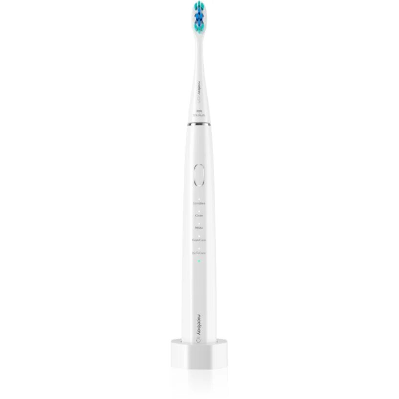 Niceboy ION Sonic звукова електрическа четка за зъби с калъфка White 1 бр.