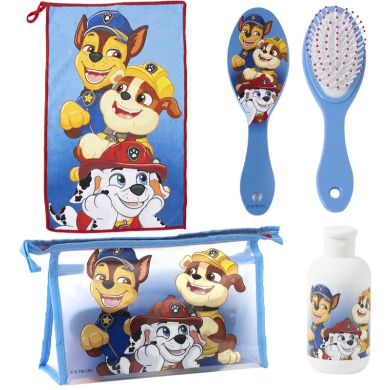 Nickelodeon Paw Patrol Toilet Bag подаръчен комплект за деца