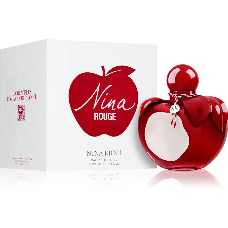 Nina Ricci Nina Rouge тоалетна вода за жени 80 мл.
