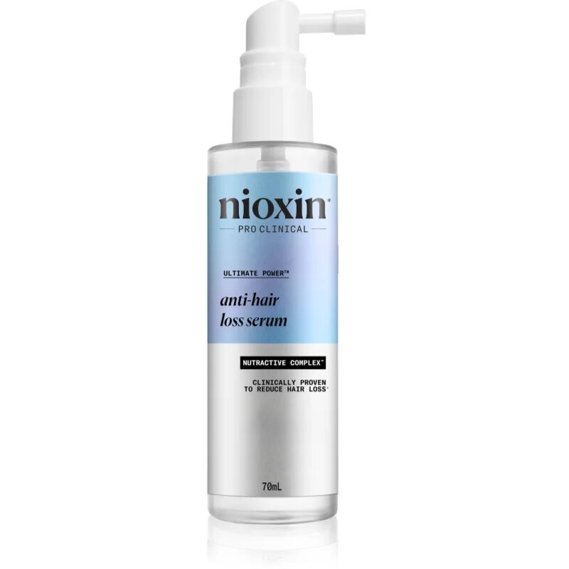Nioxin Anti-Hair Loss serum дневен серум против косопад 70 мл.