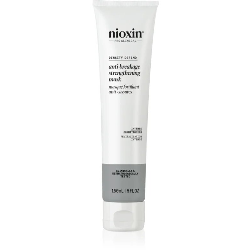 Nioxin Density Defend Anti-breakage Strengthening Mask подсилваща маска за увредена и крехка коса 150 мл.