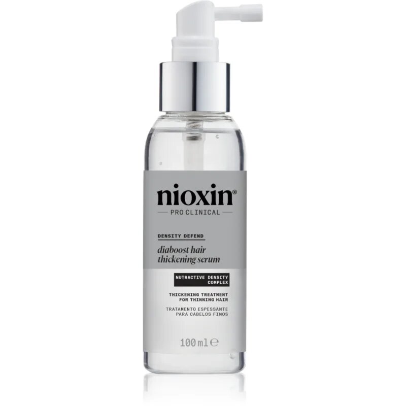 Nioxin Density Defend Diaboost Hair Thickening Serum грижа за косата за увеличаване диаметъра на косъма с мигновен ефект 100 мл.