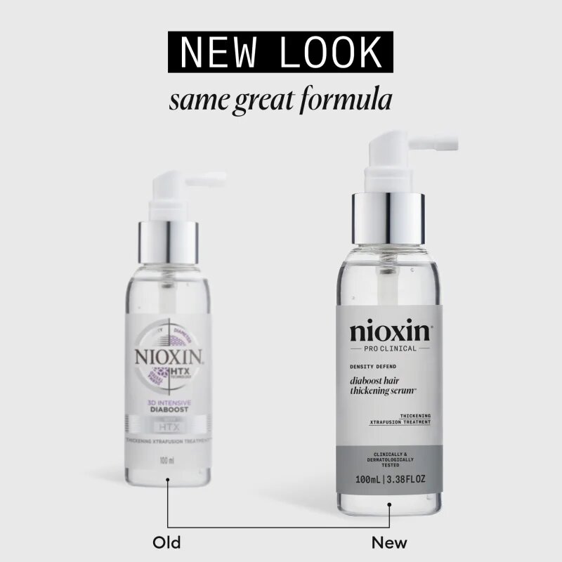 Nioxin Density Defend Diaboost Hair Thickening Serum грижа за косата за увеличаване диаметъра на косъма с мигновен ефект 100 мл.