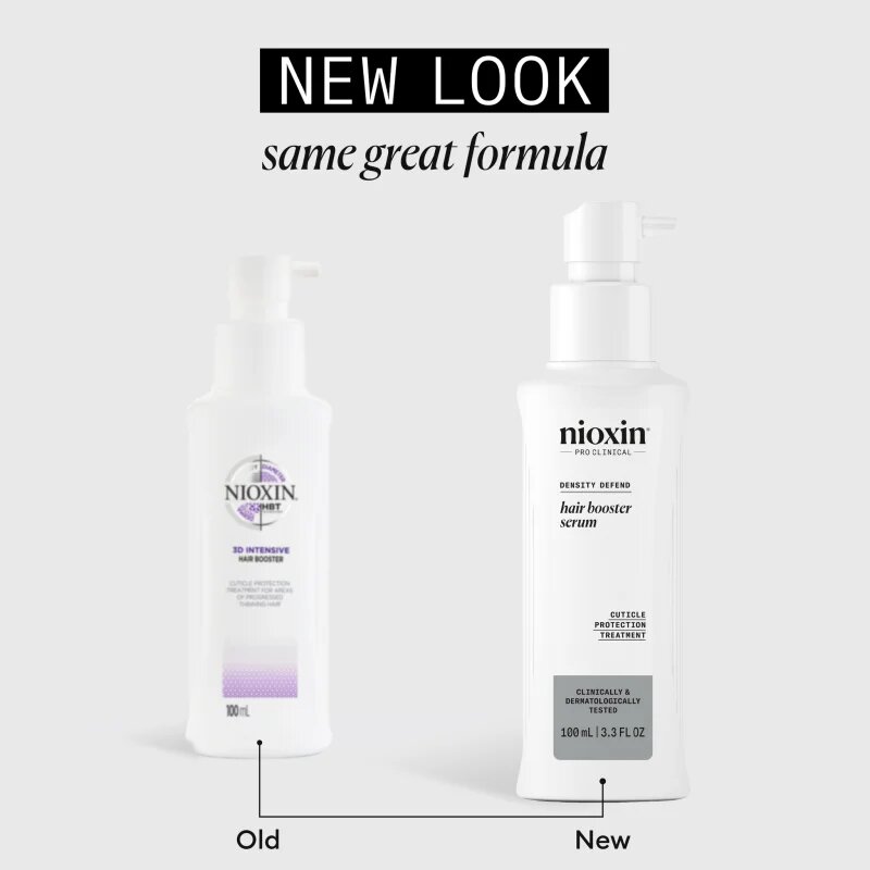 Nioxin Density Defend Hair Booster Serum укрепващ серум за увредена и крехка коса 100 мл.