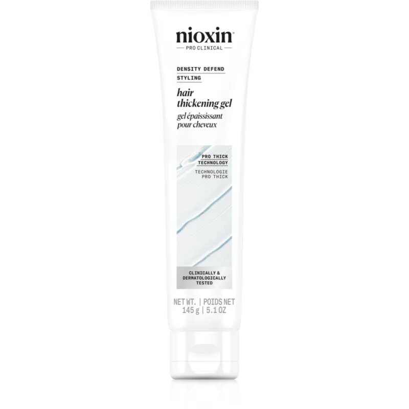 Nioxin Density Defend Hair Thickening Gel гел за фиксиране и оформяне 140 мл.
