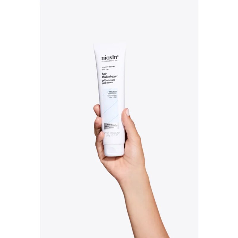 Nioxin Density Defend Hair Thickening Gel гел за фиксиране и оформяне 140 мл.
