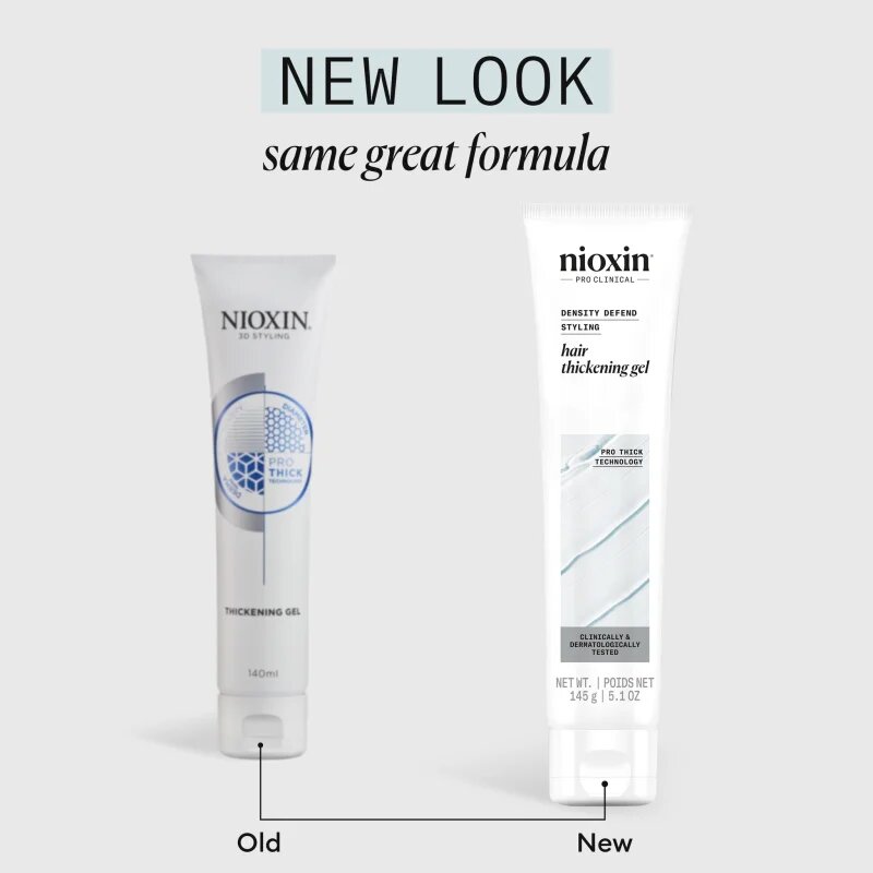 Nioxin Density Defend Hair Thickening Gel гел за фиксиране и оформяне 140 мл.