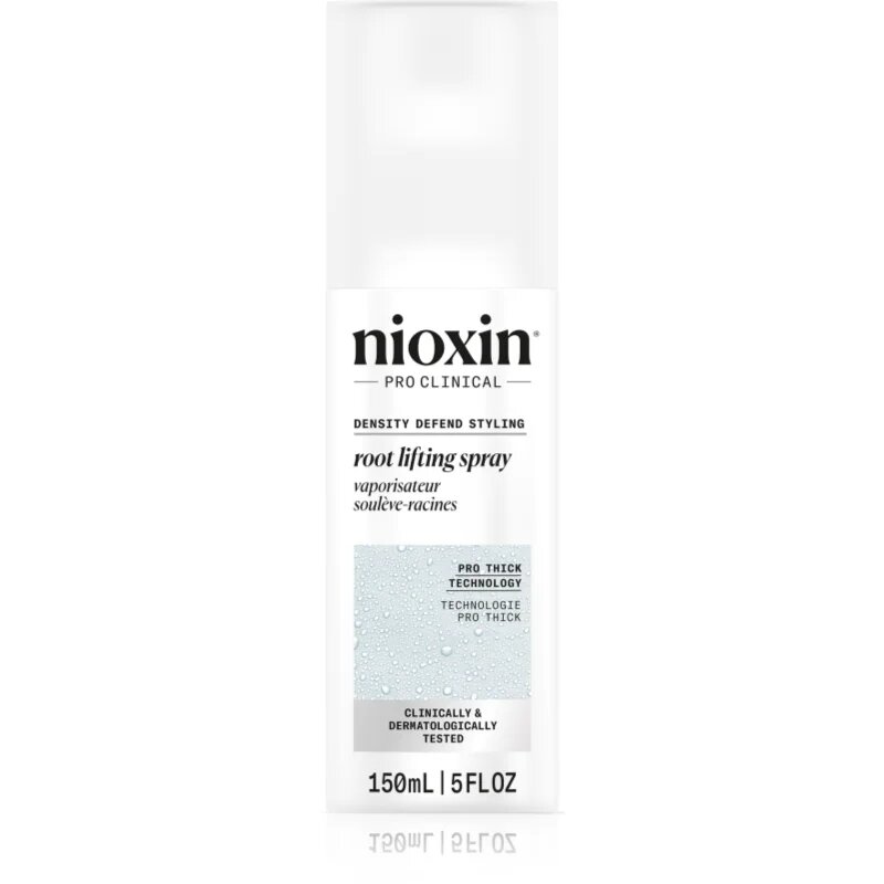 Nioxin Density Defend Styling Root Lifting Spray спрей за обем за постигане на съвършен вид на косата 150 мл.