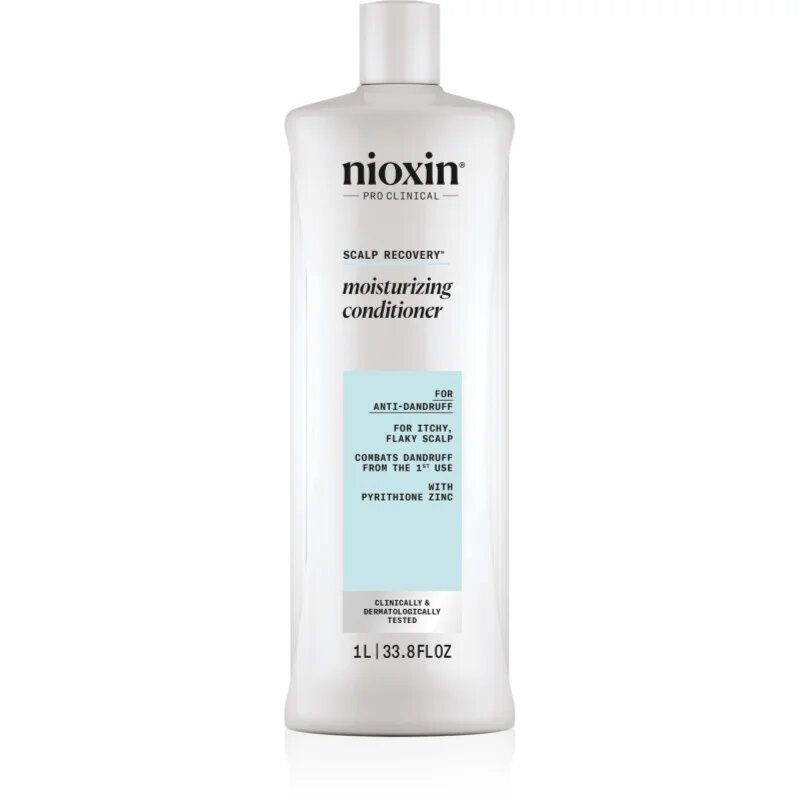 Nioxin Scalp Recovery Moisturizing Conditioner дълбоко хидратиращ балсам против сух пърхот 1000 мл.