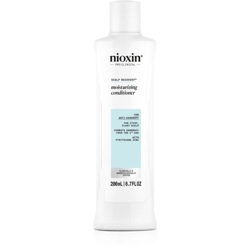 Nioxin Scalp Recovery Moisturizing Conditioner дълбоко хидратиращ балсам против сух пърхот 200 мл.