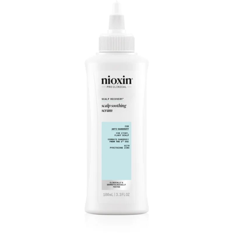 Nioxin Scalp Recovery Scalp Soothing Serum успокояващ серум за чувствителна и раздразнена кожа 100 мл.