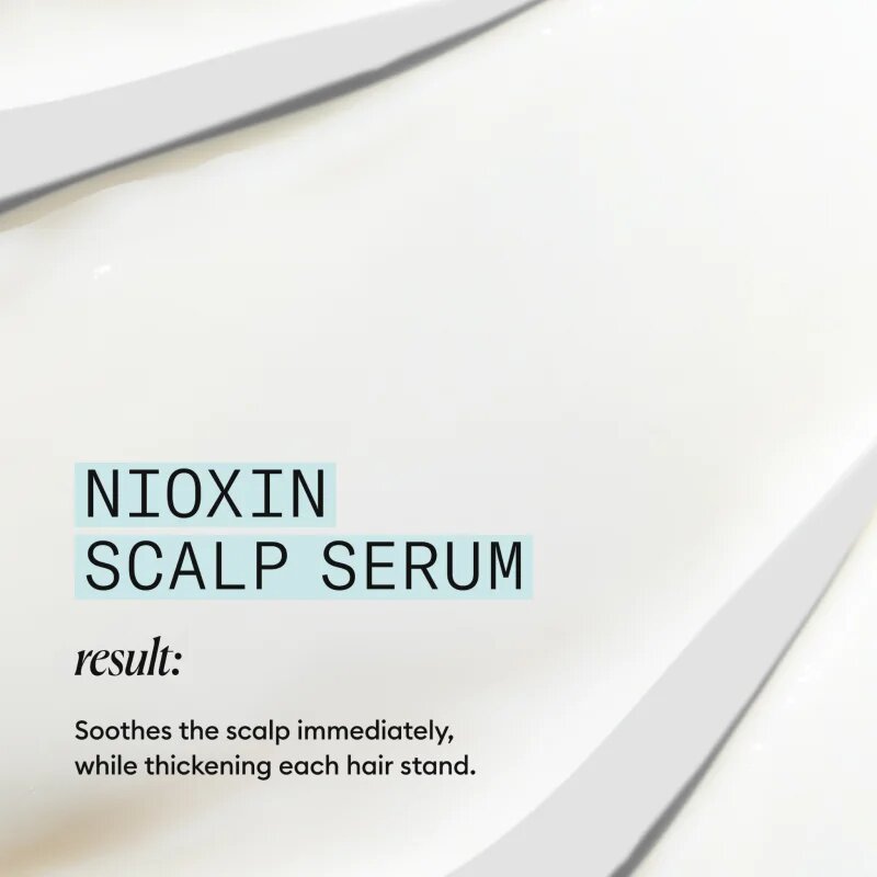 Nioxin Scalp Recovery Scalp Soothing Serum успокояващ серум за чувствителна и раздразнена кожа 100 мл.
