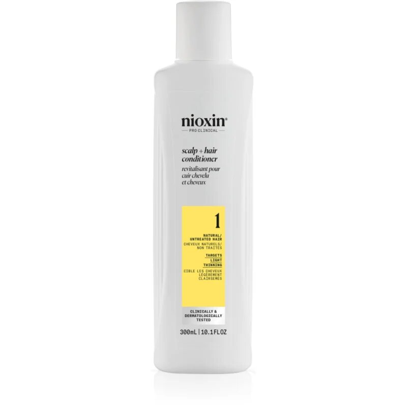 Nioxin System 1 балсам срещу изтъняване на косата 300 мл.